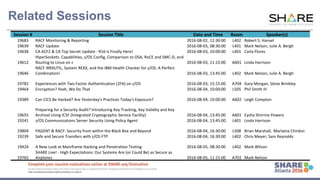 www.share.org/sanan
tonio-eval
http://creativecommons.org/licenses/by-nc-nd/3.0/
Summary - Attacks
● Don’t presume that attacks built for ‘nix / Windows can’t be
repurposed
– Sometimes they work out of the box
– Occasionally require a little retooling / build tools to make
easier
– Some work in theory – but require in depth knowledge.
– All can make your life miserable
 