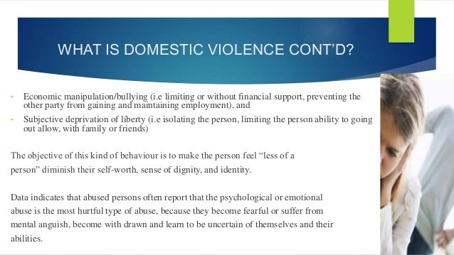 domestic violence powerpoint