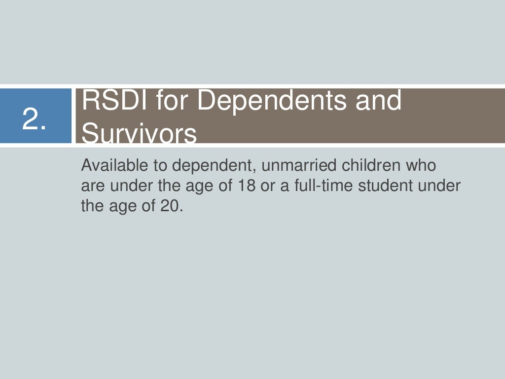 Social Security For Children with Disabilities