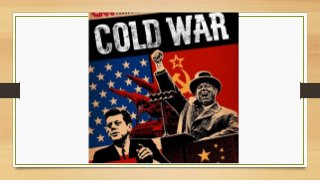 Start of the Cold War
