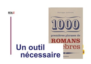 •  Idéal pour rédiger (avec des
mots simples):
–  Ses seed en ligne
Dimanche 2 octobre, notre usine vous
est ouverte, venez en famille découvrir
le sort des vieux vêtements et meubles
que vous nous donnez.
–  L’accroche d’une affiche:
Tout nouveau tout beau; vêtements de
seconde main; à prix « tout cassé »
–  Ses dialogues
–  Ses courriers de contacts ...
 