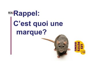 Une histoire
des
histoires:
entre politique,
religion et
marketing
 