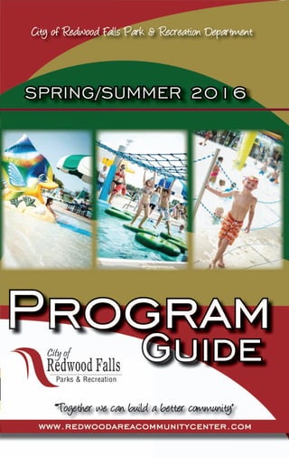 2016 Summer Programming Guide