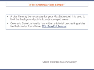 Princeton's Maximum Entropy Tutorial | PPTX