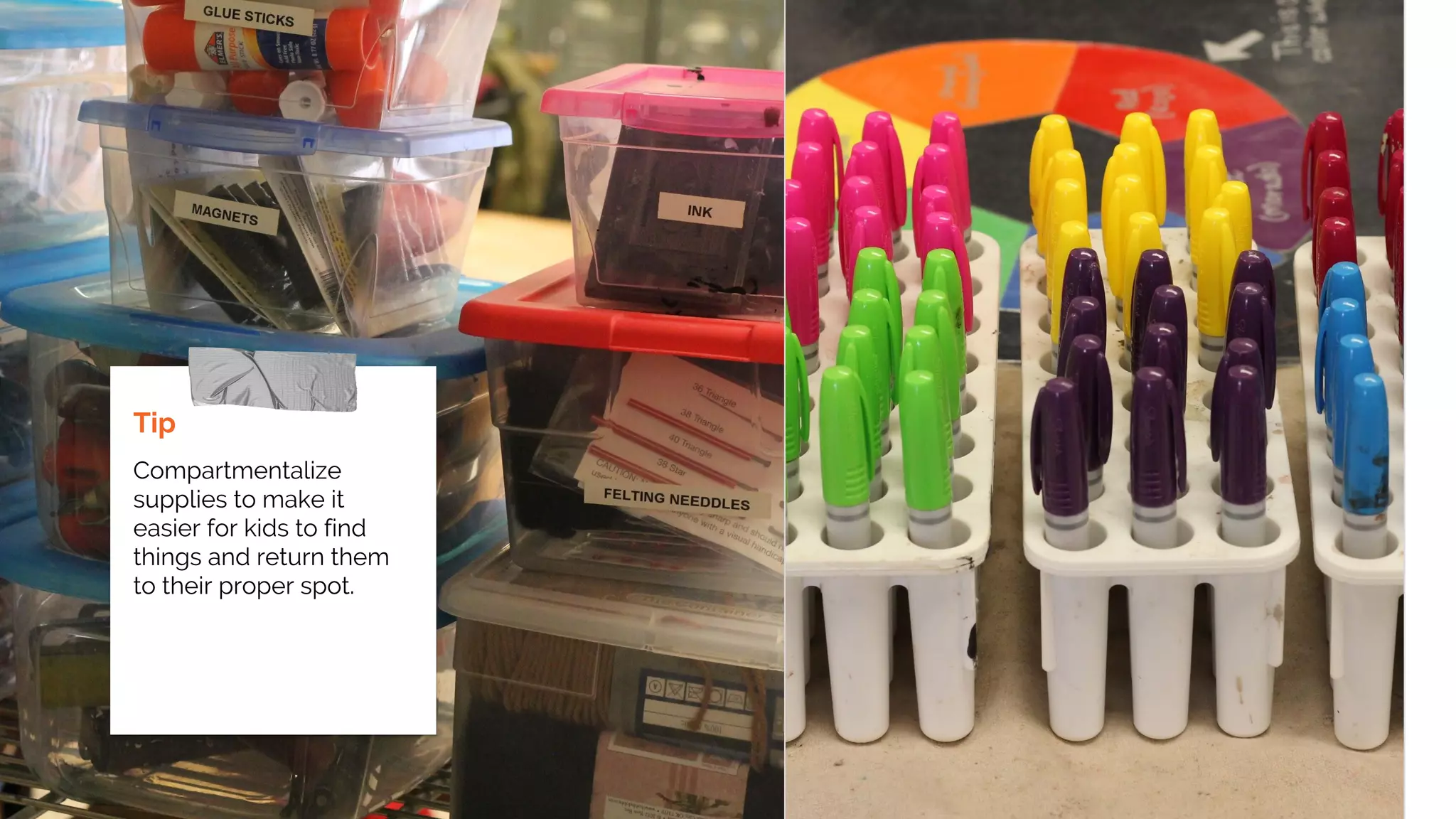 Tip
Choice- Based art is the
ideal situations for
student-lead
differentiated learning..
 