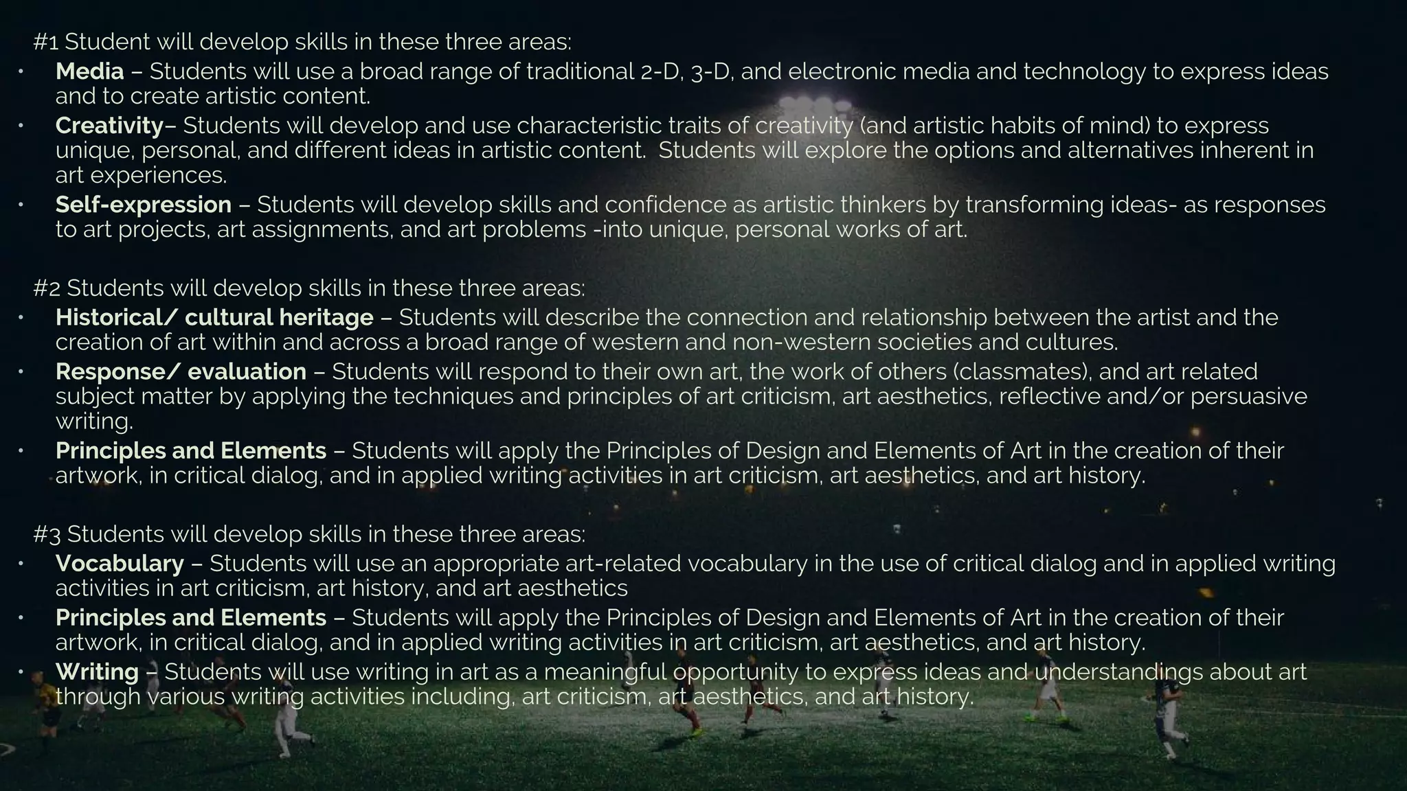 Tip
Provide LOTS of visual
Reminders!!
 