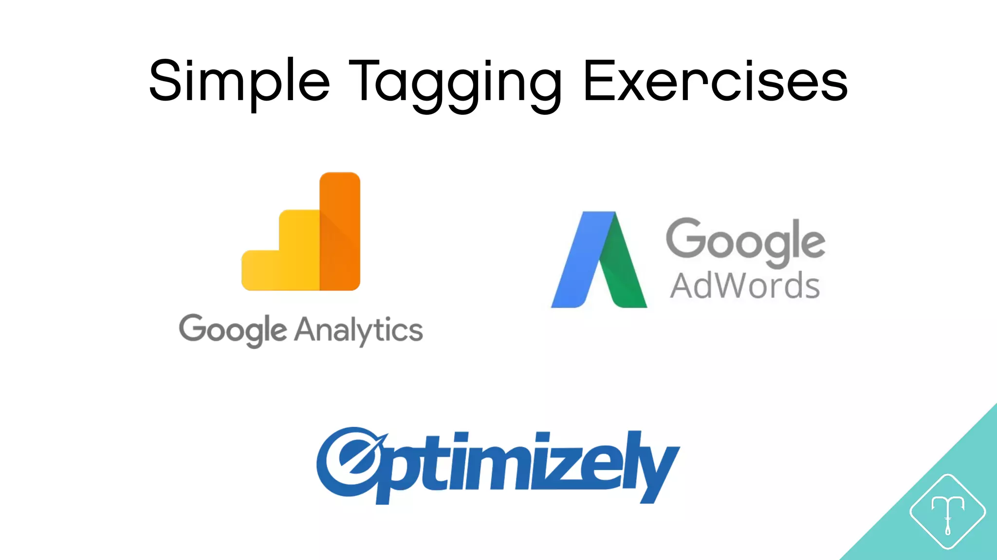 Simple Tagging Exercises
 