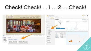 Check! Check! … 1 … 2 … Check!
 