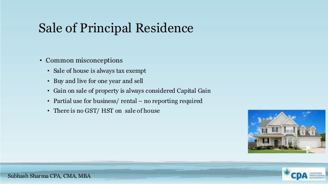 Moving From Principal Residence To Rental Property Moving From Principal Residence To Rental Property