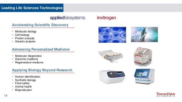 2016 Thermo Fisher Scientific Company Overview