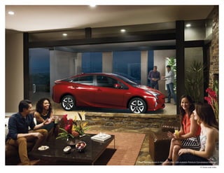  1. Extra-cost color. 
Four Touring shown in Hypersonic Red1
with available Premium Convenience Package.
 