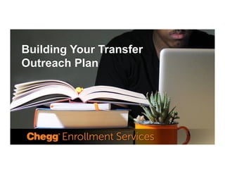 Building Your Transfer
Outreach Plan
 