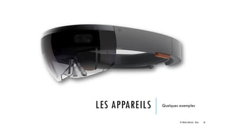 LES APPAREILS Quelques exemples
© TREIZE ARTICLES - 2016 26
 