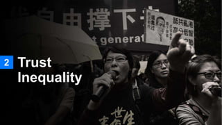 2 Trust
Inequality
 