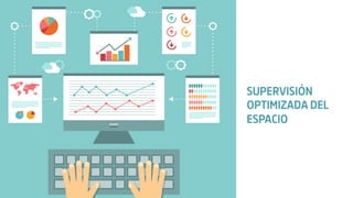 SUPERVISIÓN
OPTIMIZADA DEL
ESPACIO
 