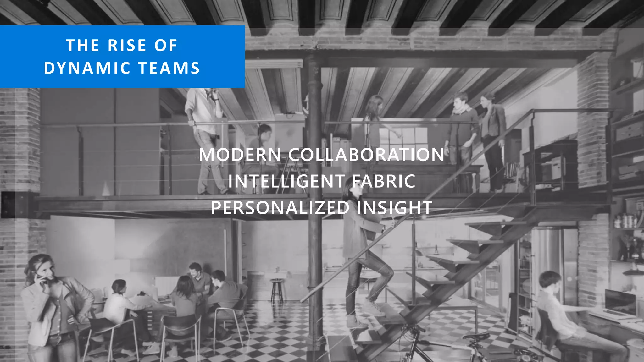 THE WORLD HAS CHANGED
 