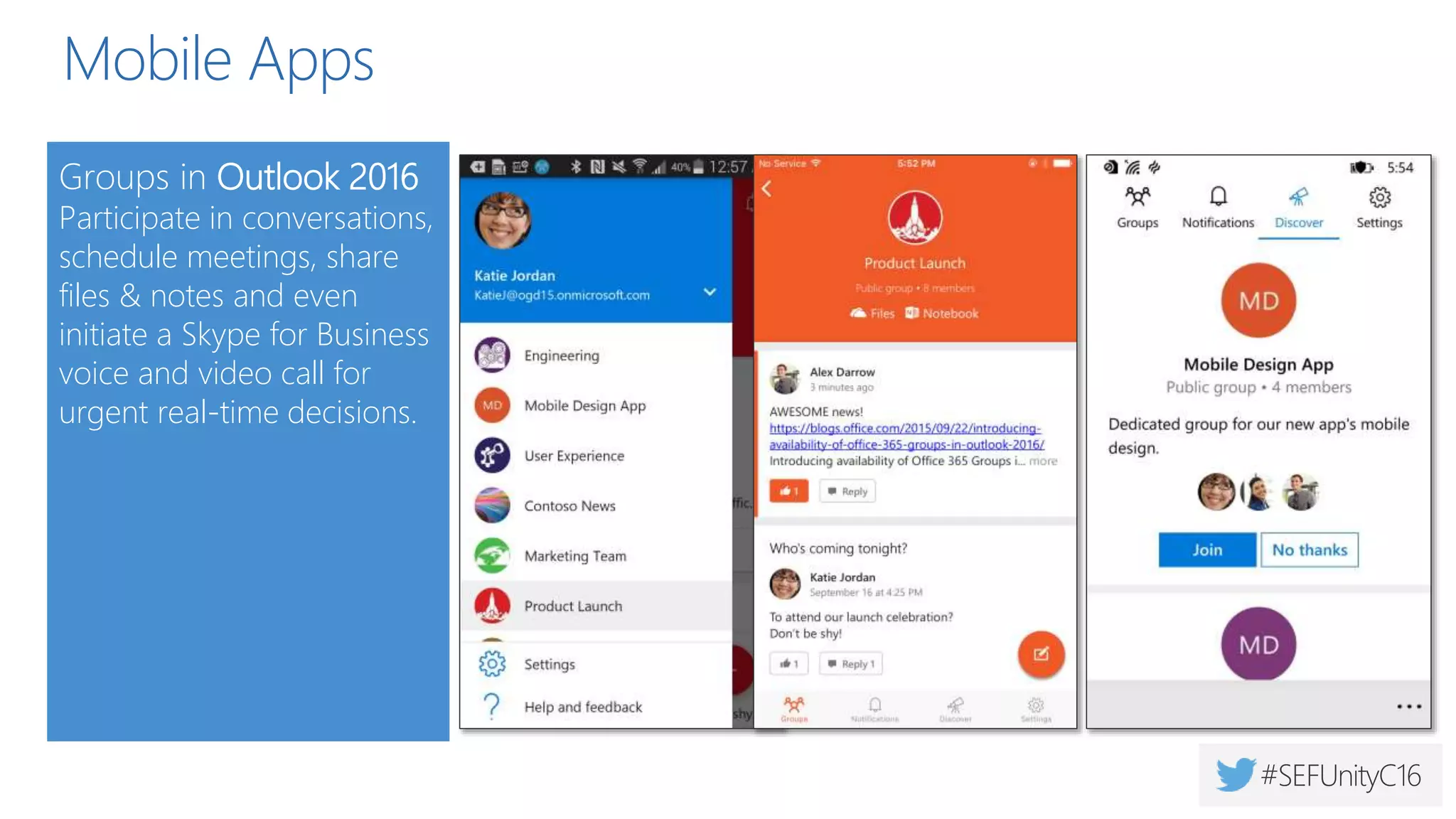 Office 365 Groups Overview
 