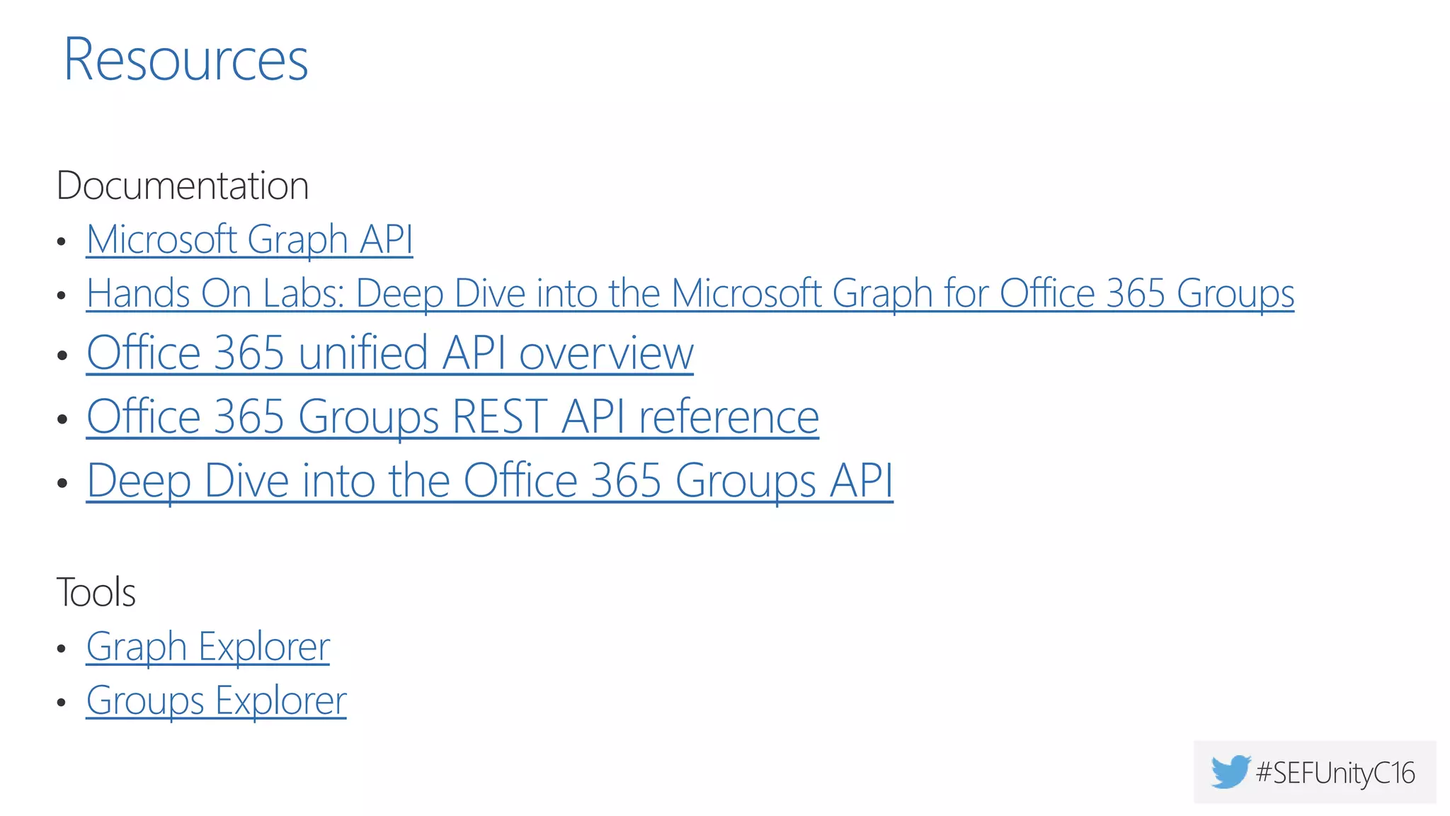 Send As Group
• Allows a group member to send email as the Group
• Currently only through PowerShell
$groupAlias = "TestSendAs"
$userAlias = "AlexD"
$groupsRecipientDetails = Get-Recipient
-RecipientDetails
-groupmailbox
-Identity $groupAlias
Add-RecipientPermission
-Identity $groupsRecipientDetails.Name
-Trustee $userAlias
-AccessRights SendAs
 