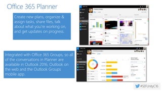 Valo brings your Office 365
groups to your intranet
 