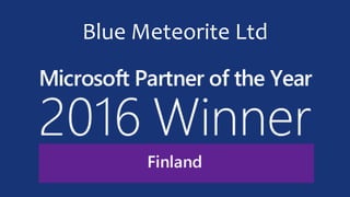 Blue Meteorite Ltd
 