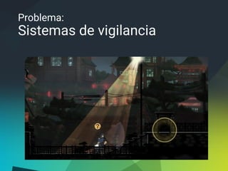 Problema:
Sistemas de vigilancia
 