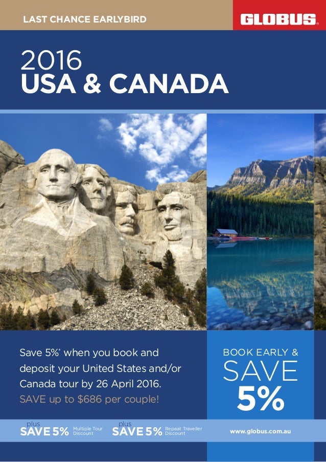 usa and canada tour packages