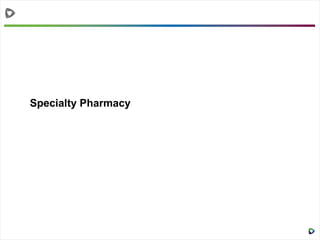Specialty Pharmacy
 