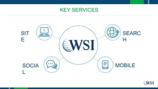 SIT
E
SEARC
H
SOCIA
L
MOBILE
KEY SERVICES
 