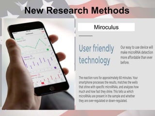 New Research Methods
Miroculus
 