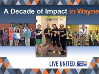 A Decade of Impact in Wayne
 