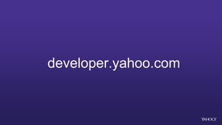 2016 Yahoo Taiwan Mobile Developer Conference 