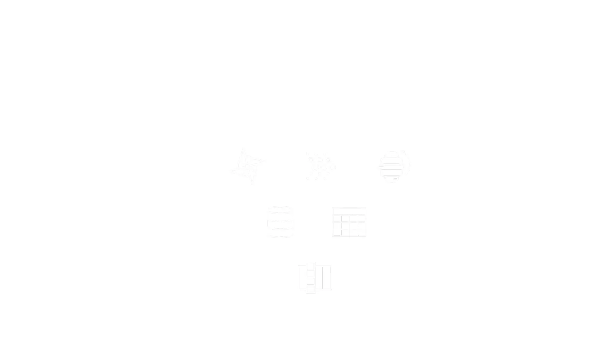 With many more data sources
and data types to love
 