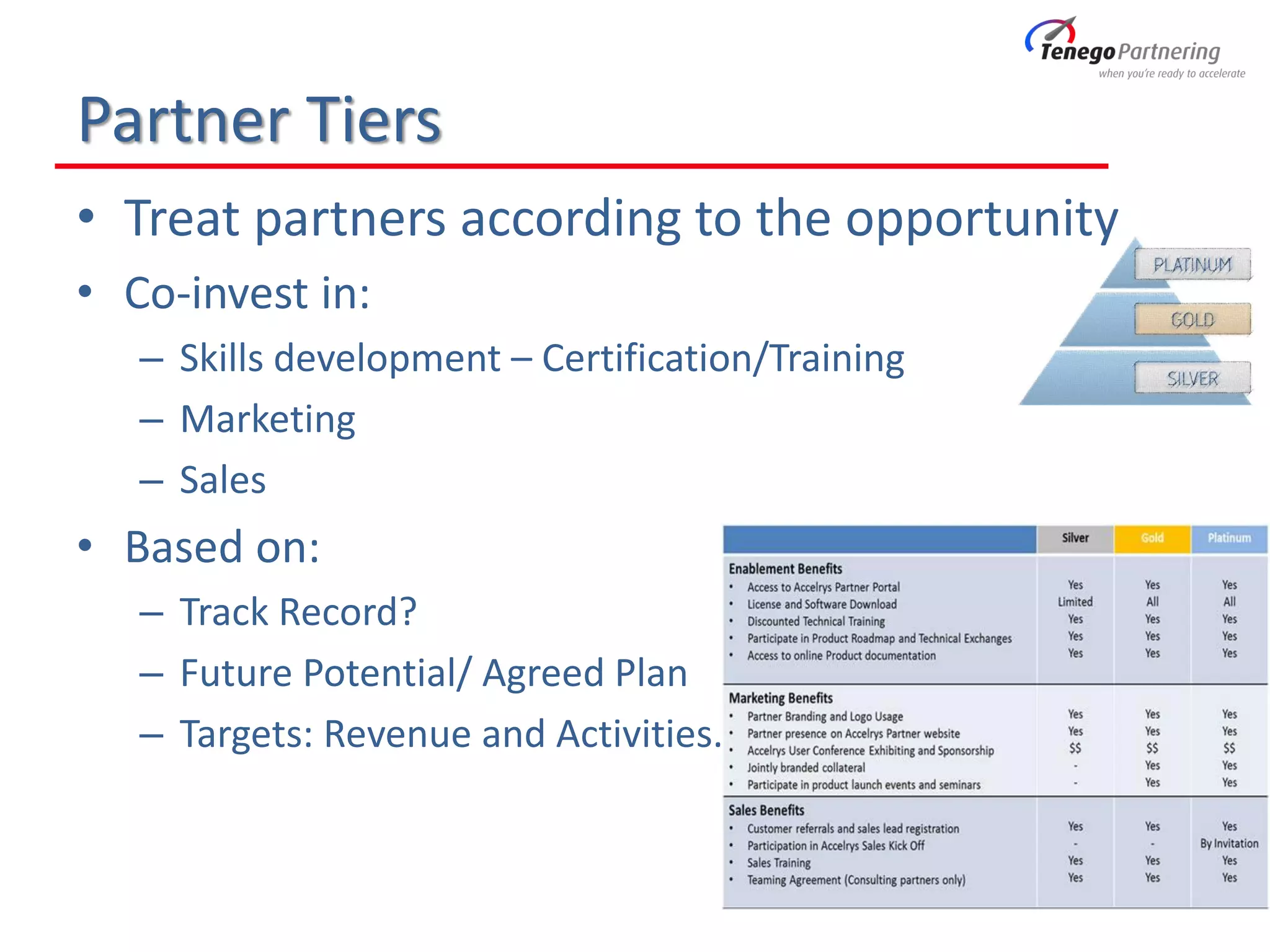Partner Program Development for Scalable International Growth - Tenego ...