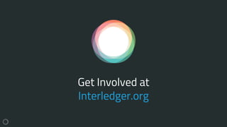 Get Involved at
Interledger.org
 