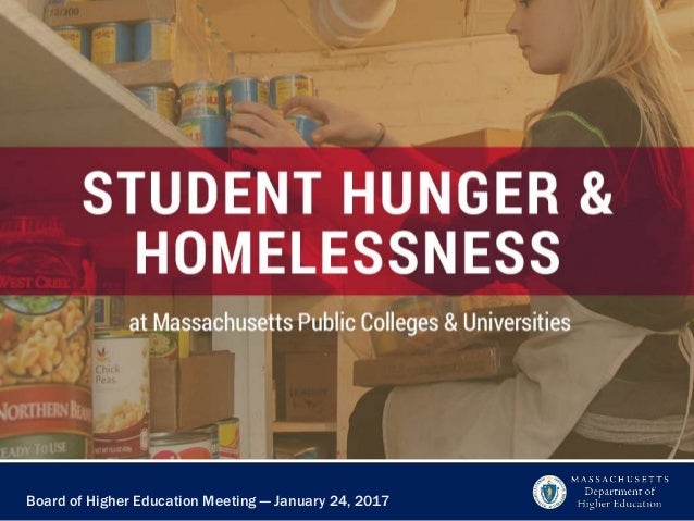 Assessing Food and Housing Insecurity on Campus