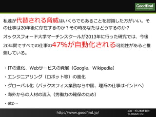 http://www.goodfind.jp/
`ʽ
SLOGAN Inc.http://www.goodfind.jp/
`ʽ
SLOGAN Inc.
˽_椵{ϤǤ⤢뤳ȤJR
¤20˴ڤΤΕrʤϤɤΤ
åե`ɴѧީ`󥹥`뤬2013ФäоǤϡ
20gǤ٤Ƥ¤47ԄӻԤ
yƤ롣
?ITMWeb`ӥΰkչGoogleWikipedia
?󥸥˥󥰣ܥåȵȣM
?`Х뻯ХåեIդʤйϵ¤ϥɤأ
?⤫˲Ĥ루Pδ_Τᣩ
?etc
 