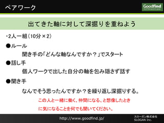 http://www.goodfind.jp/
`ʽ
SLOGAN Inc.http://www.goodfind.jp/
`ʽ
SLOGAN Inc.
ƤSˌؤͤ褦
ڥ`
`
֤ΡɤSʤǤǥ`
Ԓ
˥`ǳԷ֤SLԒ

ʤǤ˼äǤR귵ꤹ롣
ˤһw˃Pgˤʤ롢񤷤Ȥ
˚ݤˤʤ뤳ȤΤǤƤ
?2һM10֡2
 