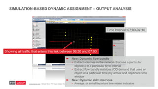 Simulation Based Assignment in PTV Visum - TRB 2017 | PDF
