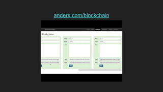 anders.com/blockchain
 