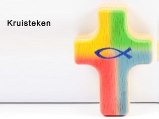 Kruisteken en
genadewens
Kruisteken
 