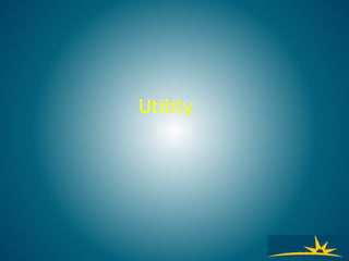 Utility
 