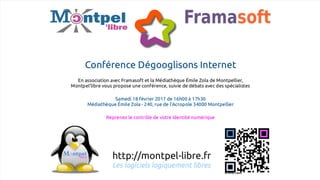 19/01/2016 Montpel'libre – Lycée Nevers de Montpellier
Internet pour le meilleur et pour le pire 1
 