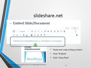 slideshare | PPT