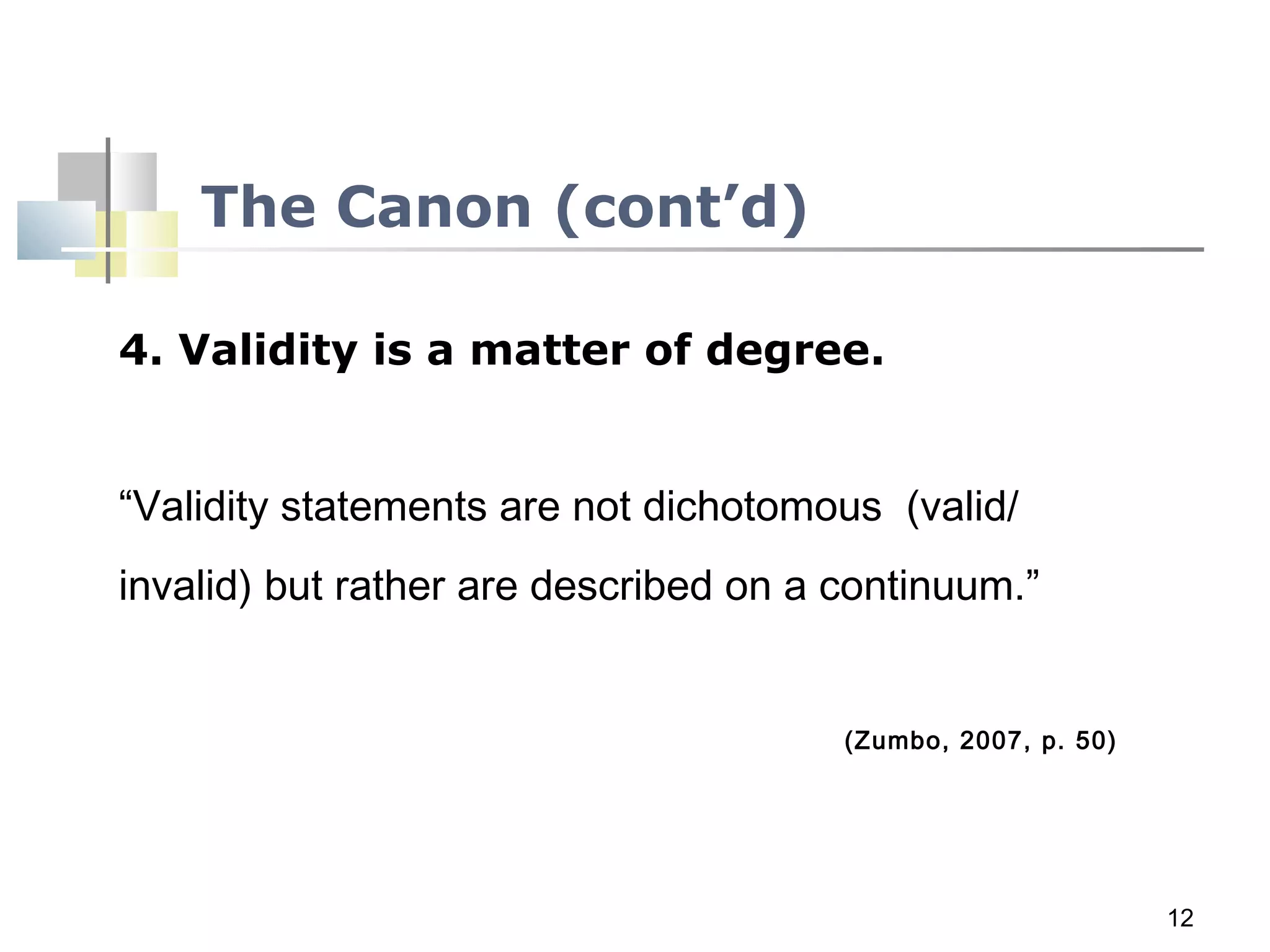 Validation of Score Meaning and Justification of a Score Use: A ...