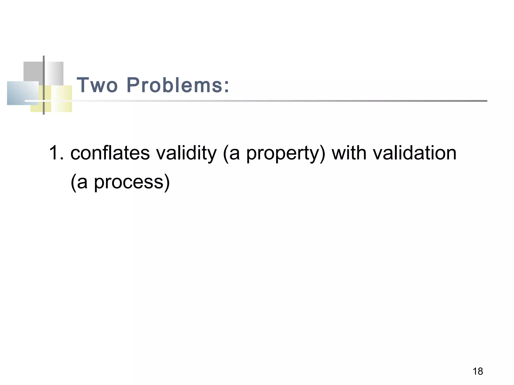 Validation of Score Meaning and Justification of a Score Use: A ...