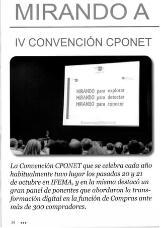 IV Convención CPONET