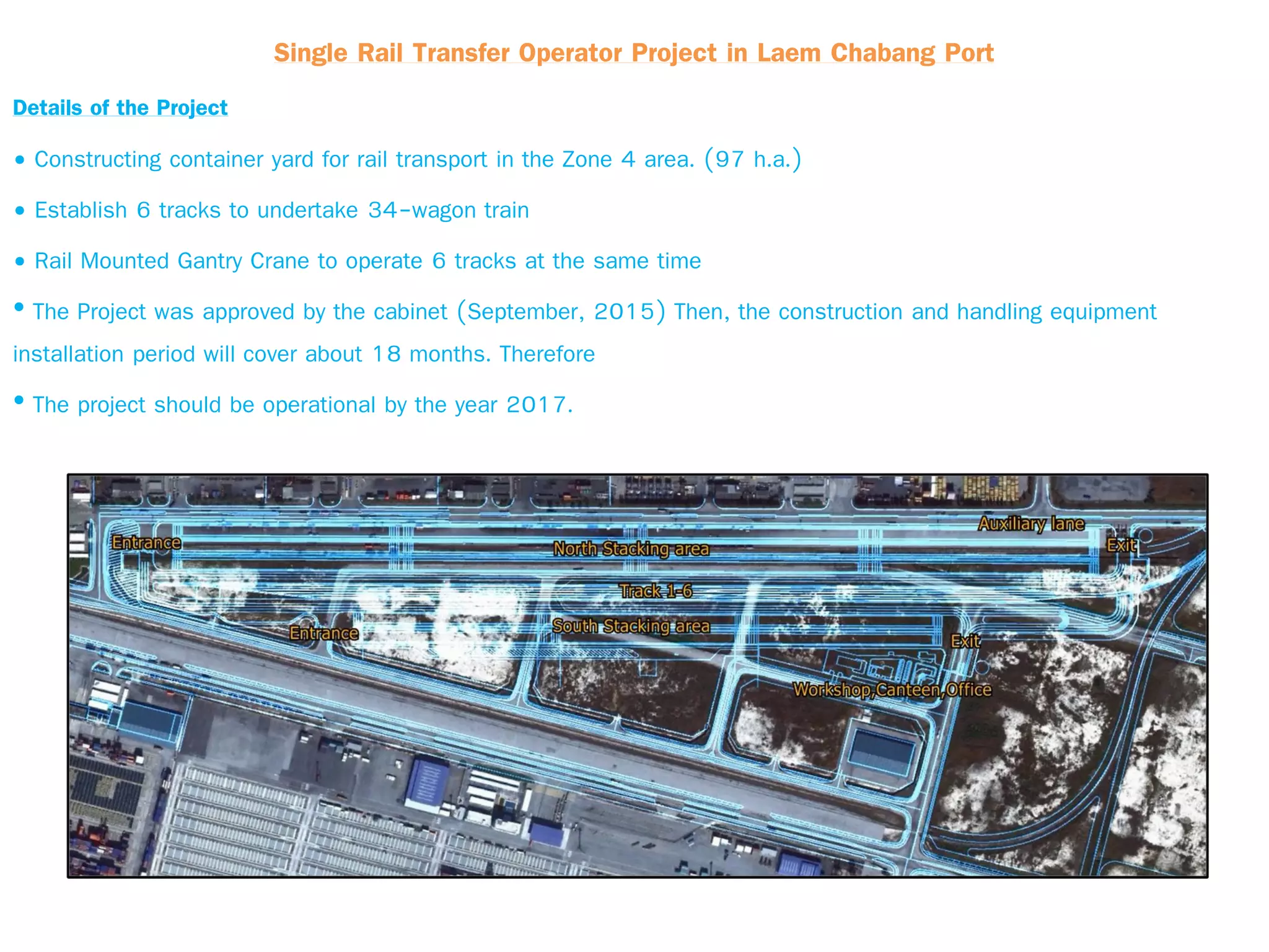 Laem Chabang Port Development Project | PDF