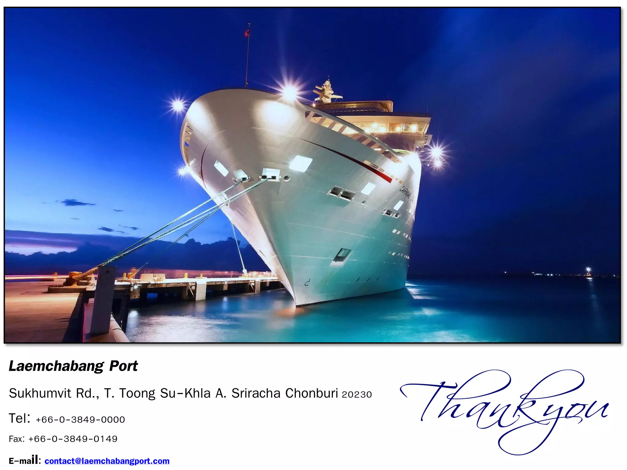 Laem Chabang Port Development Project | PDF