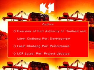 Laem Chabang Port Development Project | PDF