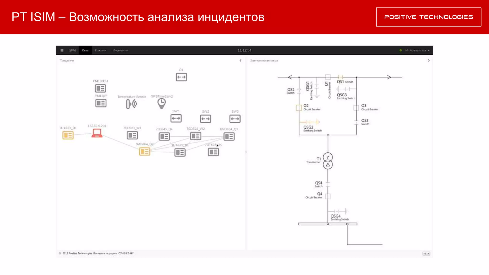 PT ISIM – Возможность анализа инцидентов
 